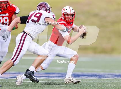 Thumbnail 3 in Cinco Ranch @ Memorial (UIL 6A D2 Area Playoff) photogallery.