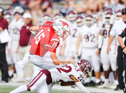 Thumbnail 1 in Cinco Ranch @ Memorial (UIL 6A D2 Area Playoff) photogallery.