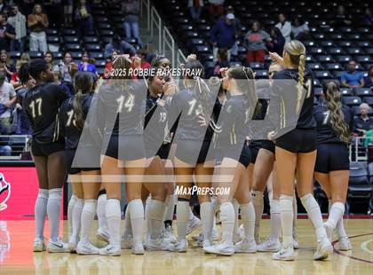 Thumbnail 1 in Wimberley vs. Eagle Mountain (UIL 4A D2 Volleyball Final) photogallery.