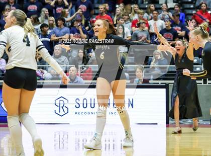Thumbnail 1 in Wimberley vs. Eagle Mountain (UIL 4A D2 Volleyball Final) photogallery.