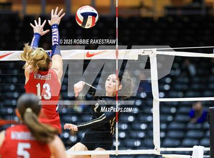 Thumbnail 1 in Wimberley vs. Eagle Mountain (UIL 4A D2 Volleyball Final) photogallery.