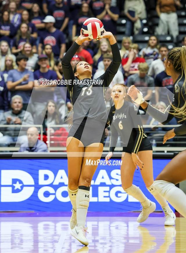 Wimberley vs. Eagle Mountain (UIL 4A D2 Volleyball Final)