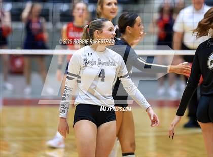 Thumbnail 1 in Wimberley vs. Eagle Mountain (UIL 4A D2 Volleyball Final) photogallery.