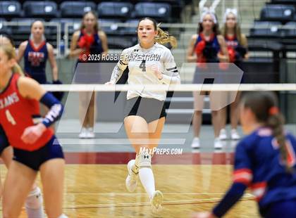 Thumbnail 2 in Wimberley vs. Eagle Mountain (UIL 4A D2 Volleyball Final) photogallery.