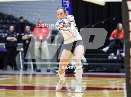 Thumbnail 3 in Wimberley vs. Eagle Mountain (UIL 4A D2 Volleyball Final) photogallery.