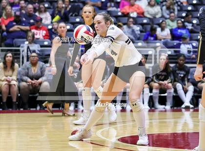 Thumbnail 1 in Wimberley vs. Eagle Mountain (UIL 4A D2 Volleyball Final) photogallery.