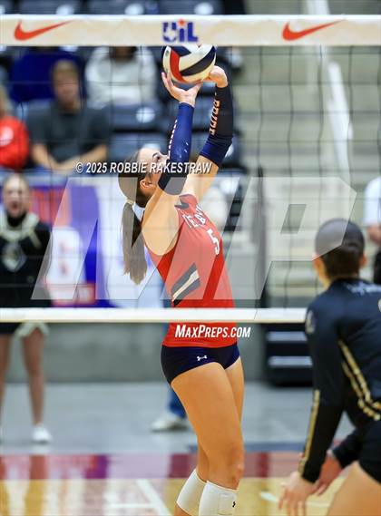 Thumbnail 1 in Wimberley vs. Eagle Mountain (UIL 4A D2 Volleyball Final) photogallery.