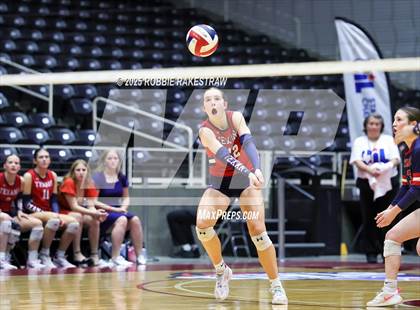 Thumbnail 1 in Wimberley vs. Eagle Mountain (UIL 4A D2 Volleyball Final) photogallery.