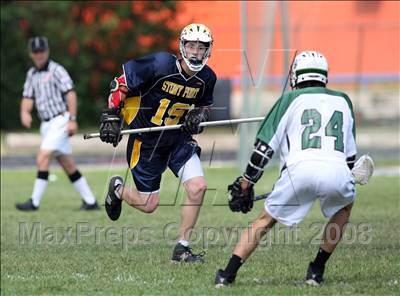 Thumbnail 2 in Stony Point vs. Cedar Park  (Hill Country Division 2 Sub District Final) photogallery.