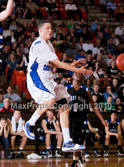 Thumbnail 3 in North Crowley vs. Plano West (Texas 5A Region 1 Semifinal) photogallery.