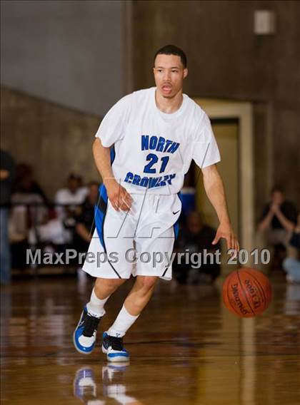 Thumbnail 2 in North Crowley vs. Plano West (Texas 5A Region 1 Semifinal) photogallery.
