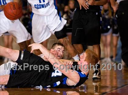 Thumbnail 3 in North Crowley vs. Plano West (Texas 5A Region 1 Semifinal) photogallery.