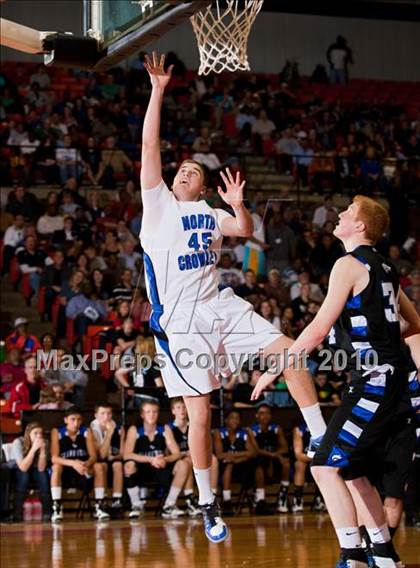 Thumbnail 1 in North Crowley vs. Plano West (Texas 5A Region 1 Semifinal) photogallery.