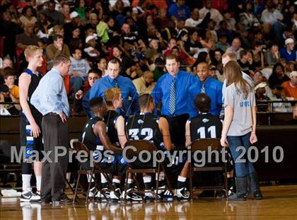 Thumbnail 2 in North Crowley vs. Plano West (Texas 5A Region 1 Semifinal) photogallery.