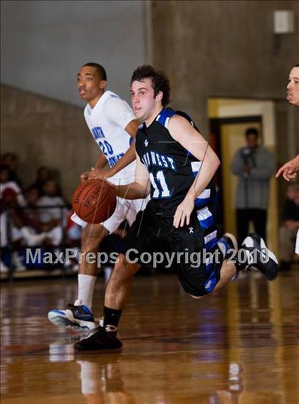 Thumbnail 3 in North Crowley vs. Plano West (Texas 5A Region 1 Semifinal) photogallery.