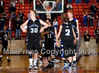 Thumbnail 3 in North Crowley vs. Plano West (Texas 5A Region 1 Semifinal) photogallery.