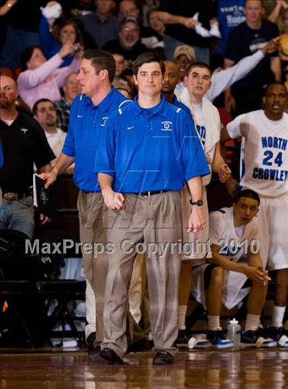Thumbnail 3 in North Crowley vs. Plano West (Texas 5A Region 1 Semifinal) photogallery.