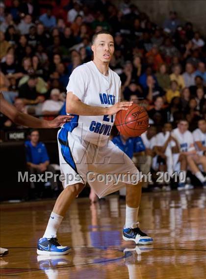 Thumbnail 3 in North Crowley vs. Plano West (Texas 5A Region 1 Semifinal) photogallery.