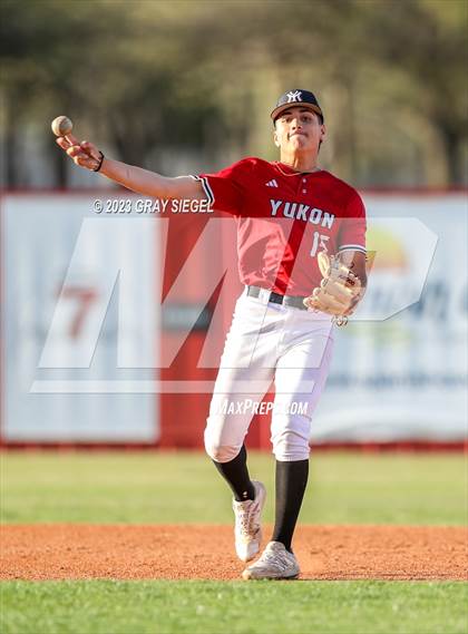 Thumbnail 1 in Deer Creek @ Yukon (Game 2) photogallery.