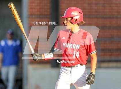 Thumbnail 3 in Deer Creek @ Yukon (Game 2) photogallery.