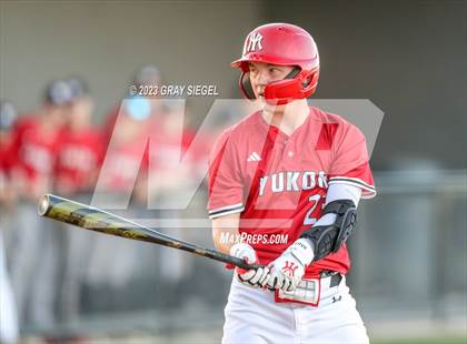 Thumbnail 3 in Deer Creek @ Yukon (Game 2) photogallery.