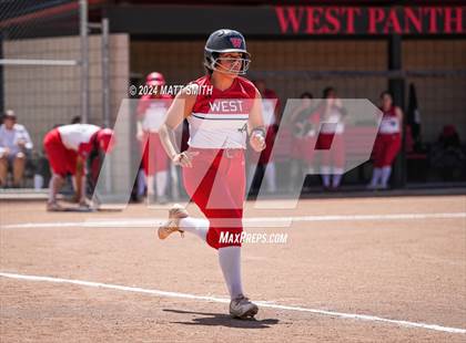 Thumbnail 3 in Roy @ West (UHSAA 5A Regional) photogallery.