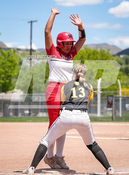 Thumbnail 1 in Roy @ West (UHSAA 5A Regional) photogallery.