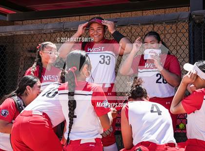 Thumbnail 1 in Roy @ West (UHSAA 5A Regional) photogallery.