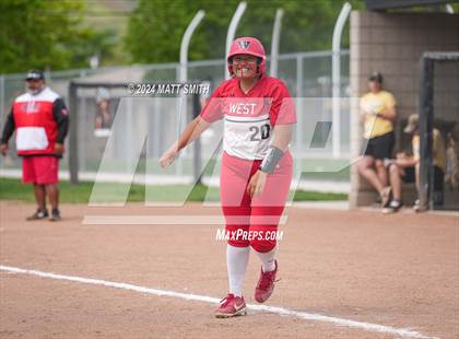 Thumbnail 3 in Roy @ West (UHSAA 5A Regional) photogallery.