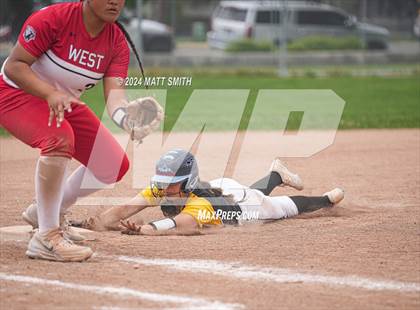 Thumbnail 2 in Roy @ West (UHSAA 5A Regional) photogallery.