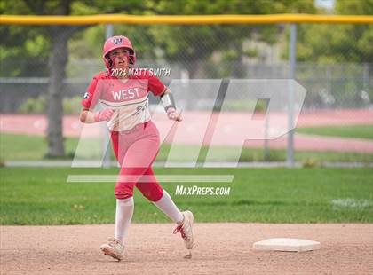 Thumbnail 1 in Roy @ West (UHSAA 5A Regional) photogallery.