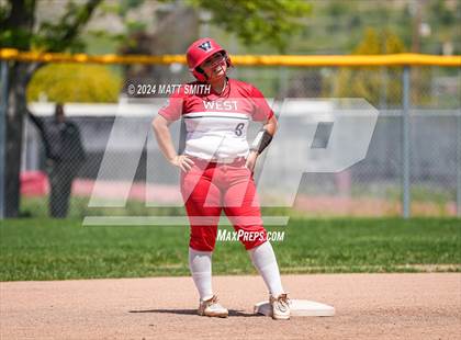 Thumbnail 1 in Roy @ West (UHSAA 5A Regional) photogallery.