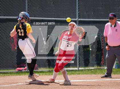 Thumbnail 2 in Roy @ West (UHSAA 5A Regional) photogallery.