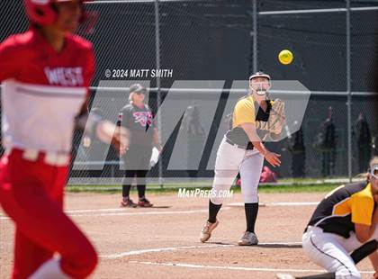 Thumbnail 2 in Roy @ West (UHSAA 5A Regional) photogallery.