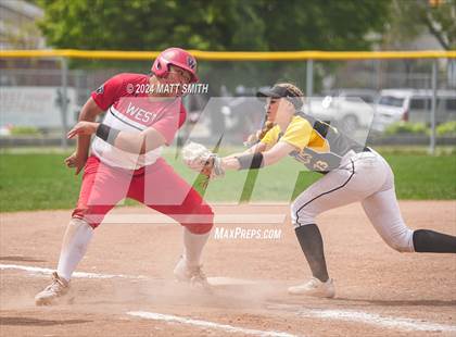 Thumbnail 1 in Roy @ West (UHSAA 5A Regional) photogallery.