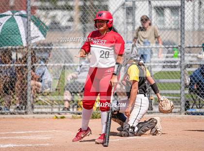 Thumbnail 1 in Roy @ West (UHSAA 5A Regional) photogallery.