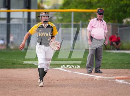 Thumbnail 1 in Roy @ West (UHSAA 5A Regional) photogallery.