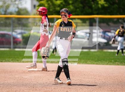 Thumbnail 1 in Roy @ West (UHSAA 5A Regional) photogallery.
