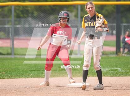 Thumbnail 2 in Roy @ West (UHSAA 5A Regional) photogallery.