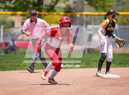 Thumbnail 3 in Roy @ West (UHSAA 5A Regional) photogallery.