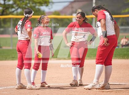 Thumbnail 1 in Roy @ West (UHSAA 5A Regional) photogallery.