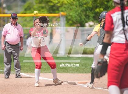 Thumbnail 1 in Roy @ West (UHSAA 5A Regional) photogallery.