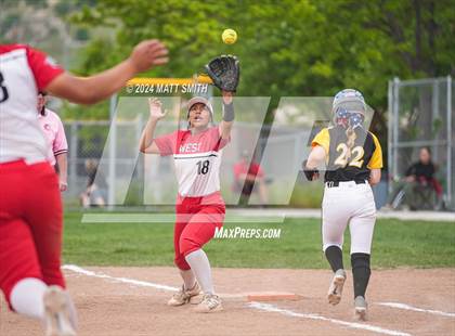 Thumbnail 1 in Roy @ West (UHSAA 5A Regional) photogallery.