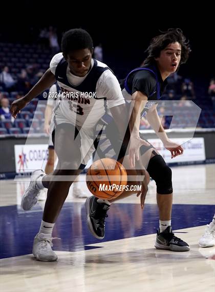 Thumbnail 1 in Desert Christian vs Benson (MLK Basketball Classic) photogallery.