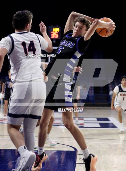 Thumbnail 2 in Desert Christian vs Benson (MLK Basketball Classic) photogallery.