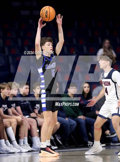Thumbnail 1 in Desert Christian vs Benson (MLK Basketball Classic) photogallery.