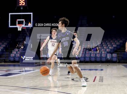 Thumbnail 2 in Desert Christian vs Benson (MLK Basketball Classic) photogallery.