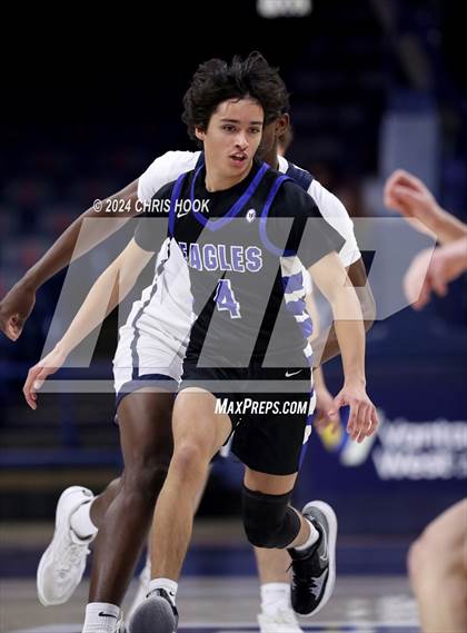Thumbnail 1 in Desert Christian vs Benson (MLK Basketball Classic) photogallery.