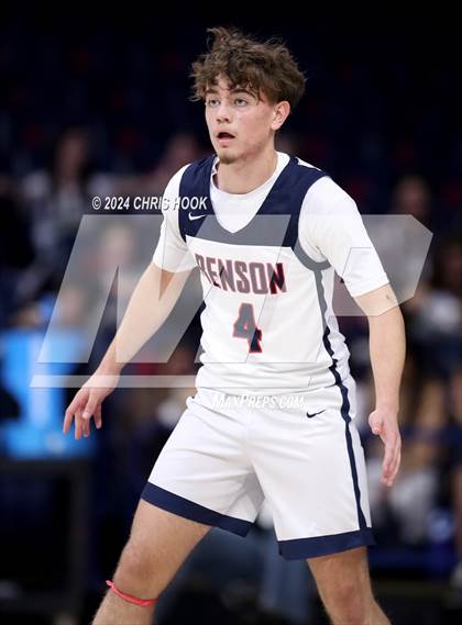 Thumbnail 2 in Desert Christian vs Benson (MLK Basketball Classic) photogallery.