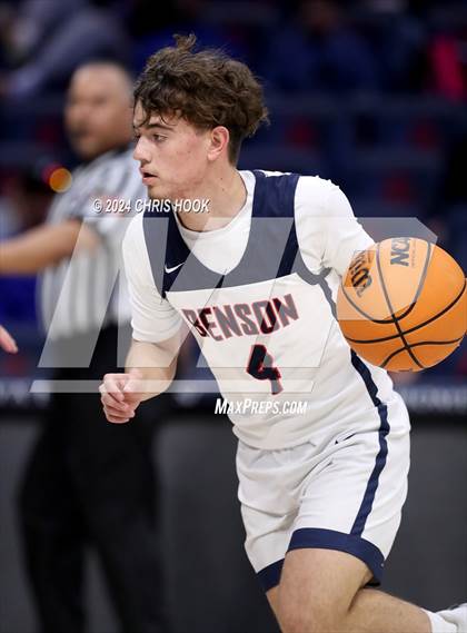 Thumbnail 3 in Desert Christian vs Benson (MLK Basketball Classic) photogallery.